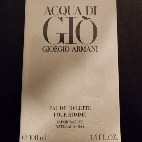 Men's Acqua Di Gio Cologne - Picture 1 of 4
